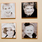 portraits,wood,modpodge