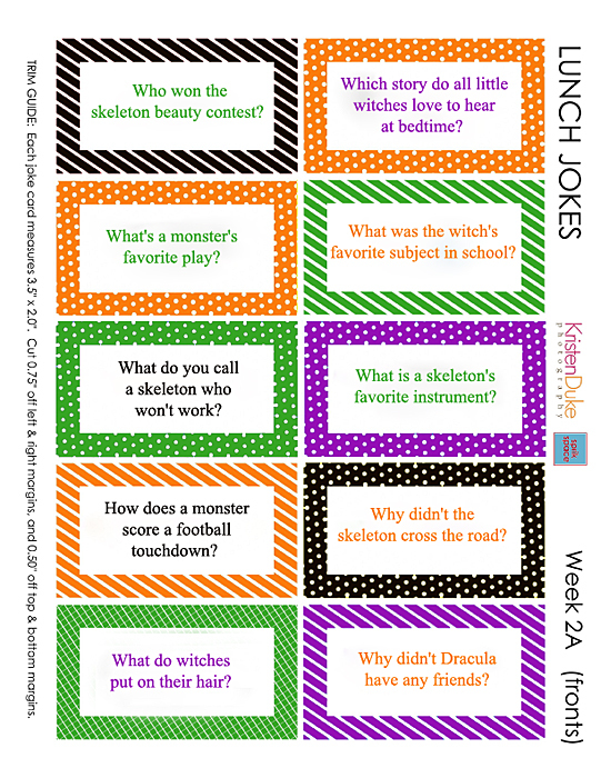 LUNCH JOKES - Halloween Edition websized