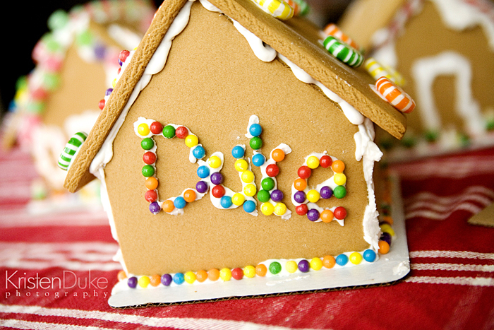 gingerbread houses