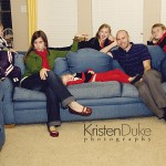 Christmas family