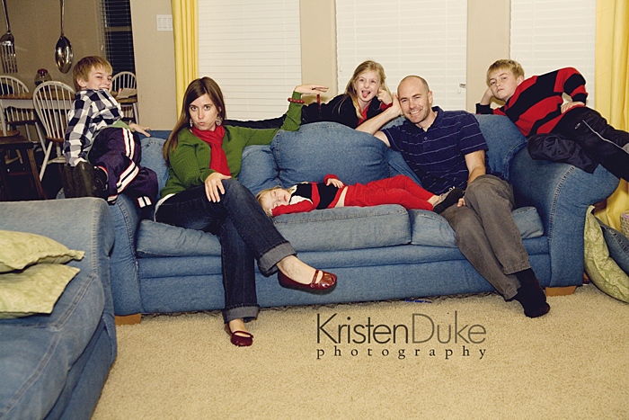 Christmas family