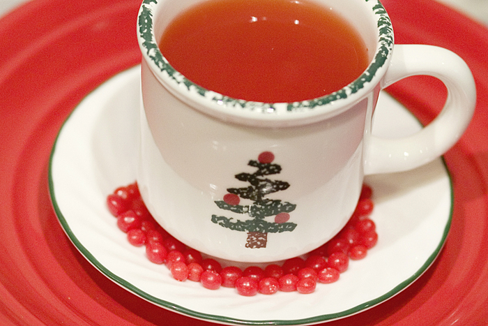 red hot apple cider