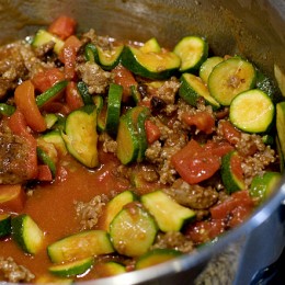 zucchini soup