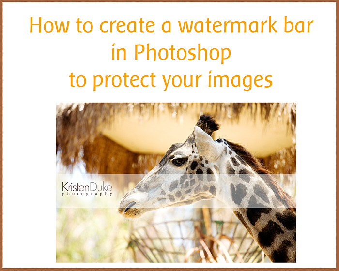 Create watermark