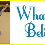 what i believe