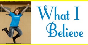 what i believe