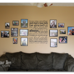DIY foamboard photo mats