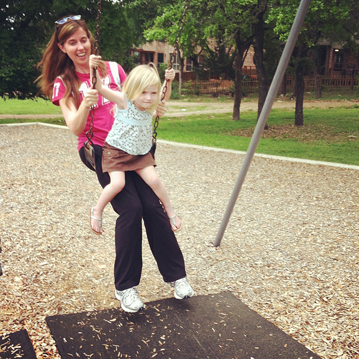 capture the joy swing