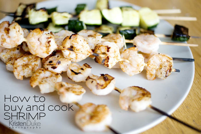how to buy and cook shrimp {kristendukephotography.com}