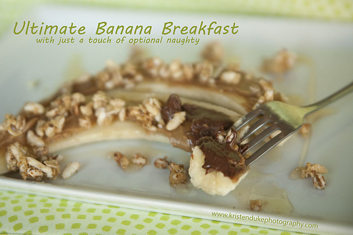 ultimate banana breakfast