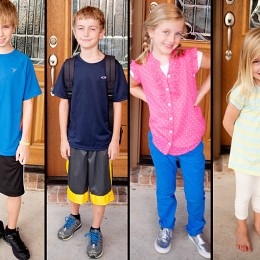 kids first day