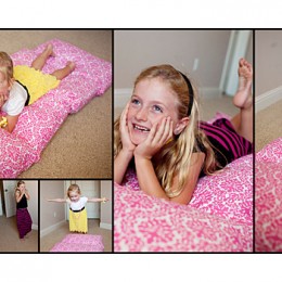 pillow bed