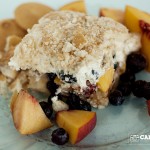 peach dessert