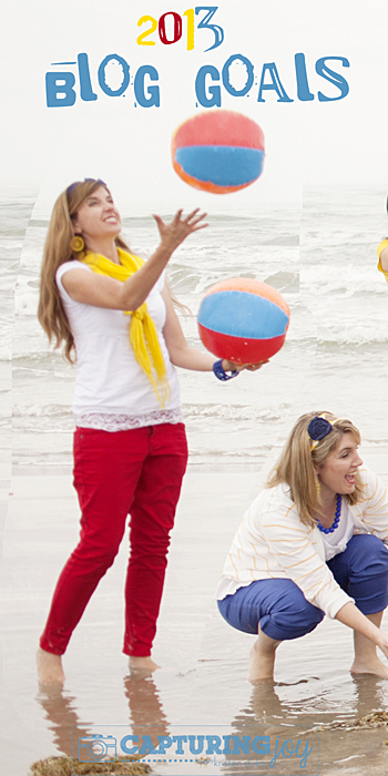 Capturing Joy with Kristen Duke blog goals