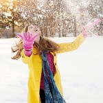 yellow coat