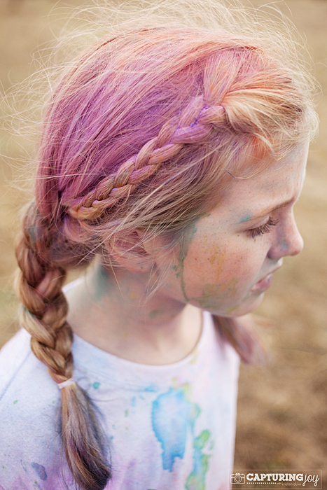 family fun color run14