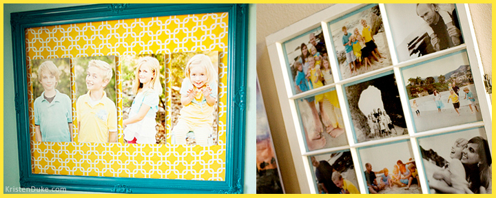 Decorating with pictures