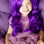 birthday girl wig