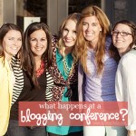 what happens at a blogging conference