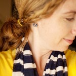 Everyday Icing Anchor Earrings
