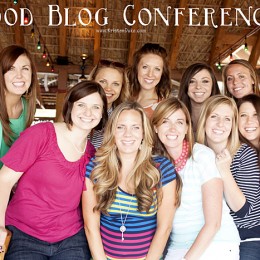 food blog conference