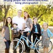 helping people feel comfortable when being photographed tip