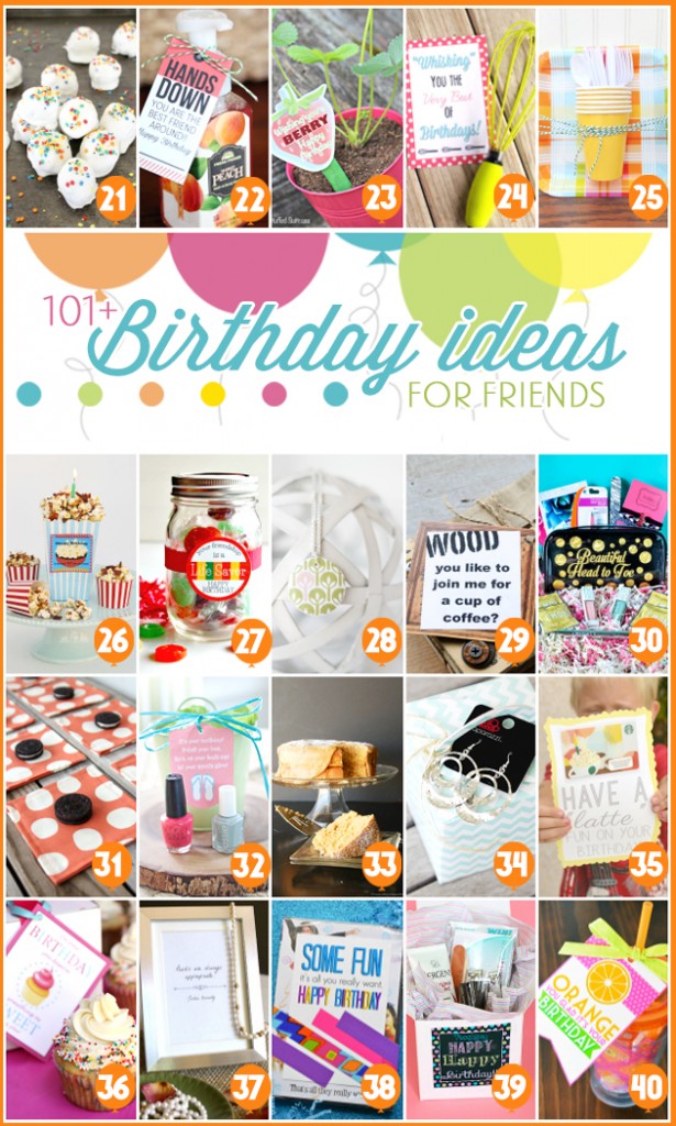 Small Gift Ideas for Friends:: A Blog Hop