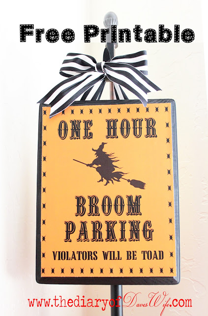 20 of the BEST Halloween Printable Decorations from around the Web!  Capturing-Joy.com