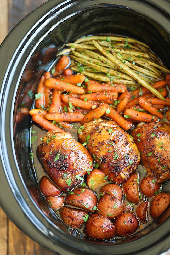 15 of the Best Chicken Slow Cooker Recipes - Capturing Joy with Kristen