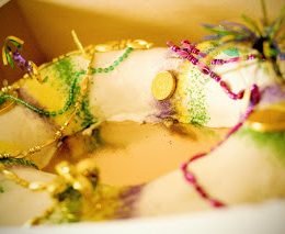 mardi gras king cake