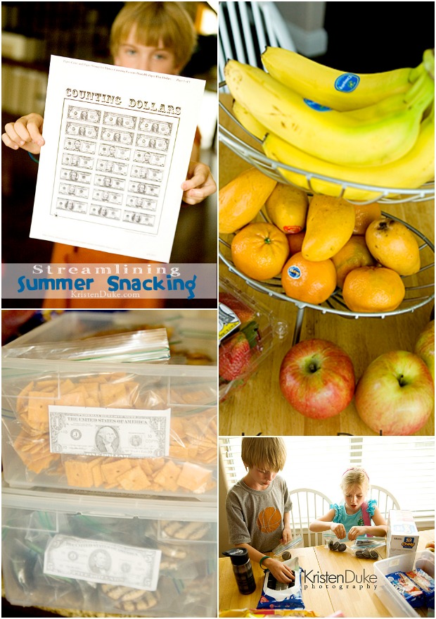 Tips for helping the kids not overeat in the summer