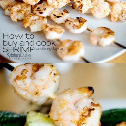 How to buy and cook Shrimp on Capturing-Joy.com