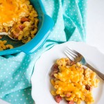 Your kids will cheer for this Macaroni And Cheese With Sausage recipe
