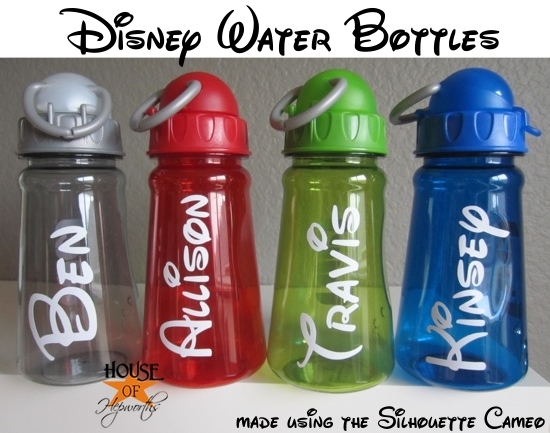Disney water bottles