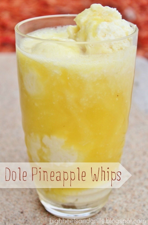 Dole pineapple whips