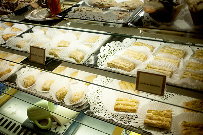 Pastries in Morroco