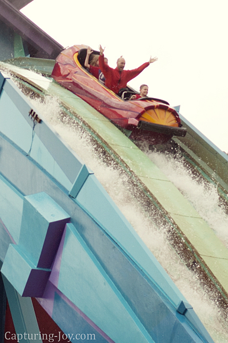 Toon Town Water Ride