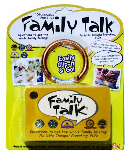 family talk game