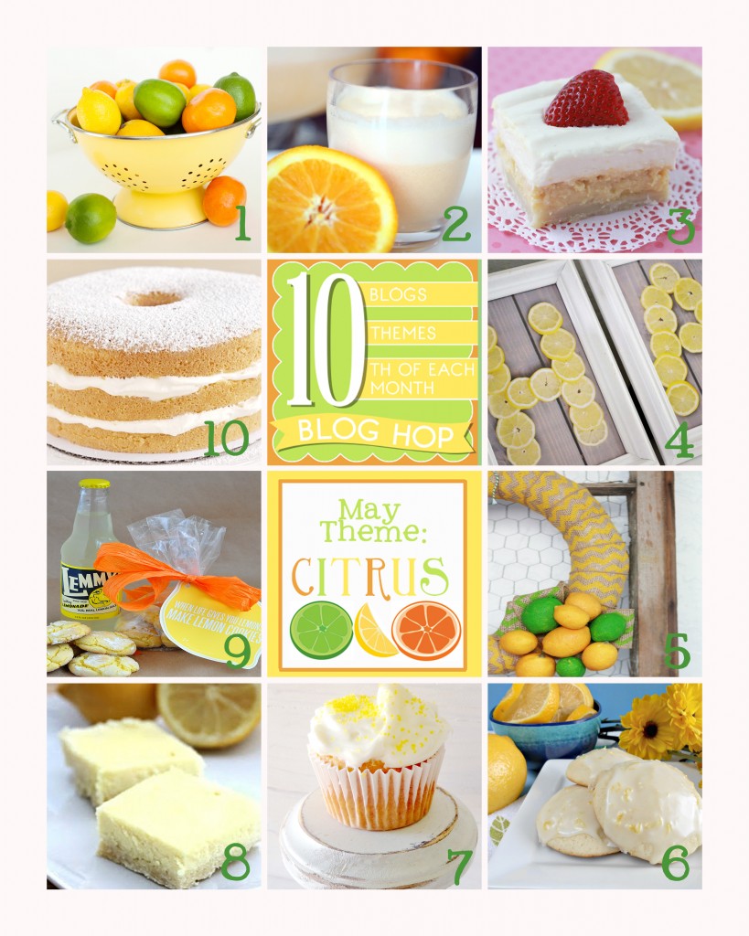 10 Citrus projects and recipes