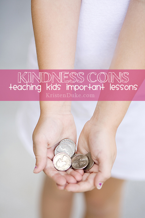 kindness coins
