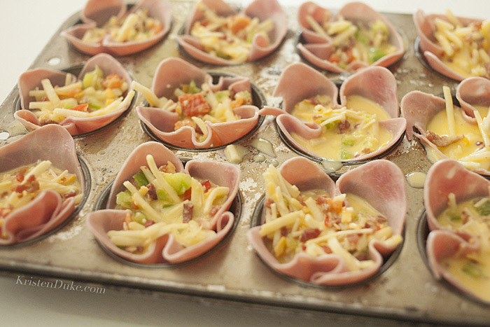Omelet Cups