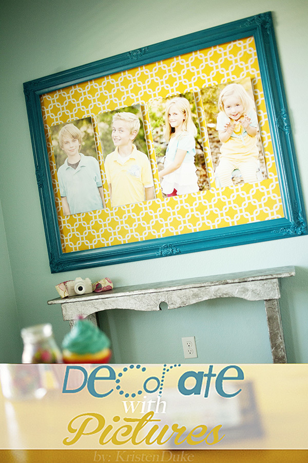 Decorate with Photos