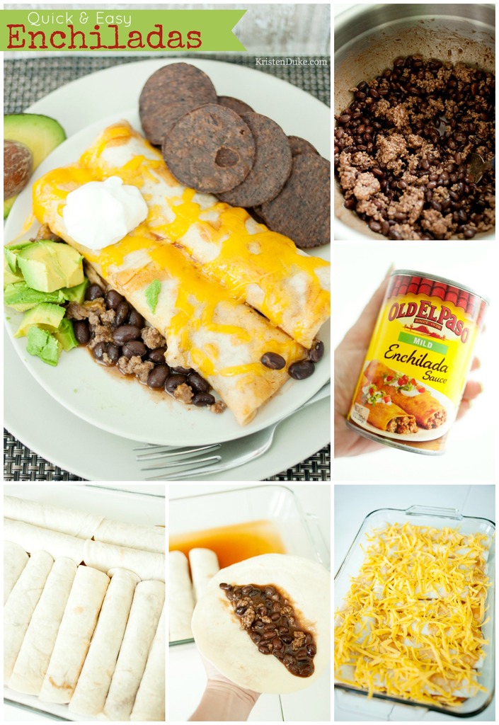 30 Minute Easy Beef Enchilada Recipe Kristen Duke 30 minute easy beef enchilada recipe kristen duke