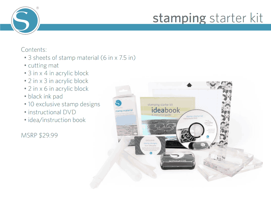 stamping starter kit