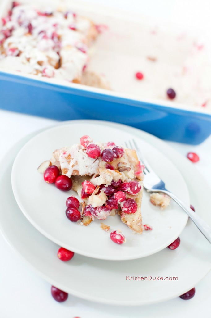 cranberry french toast