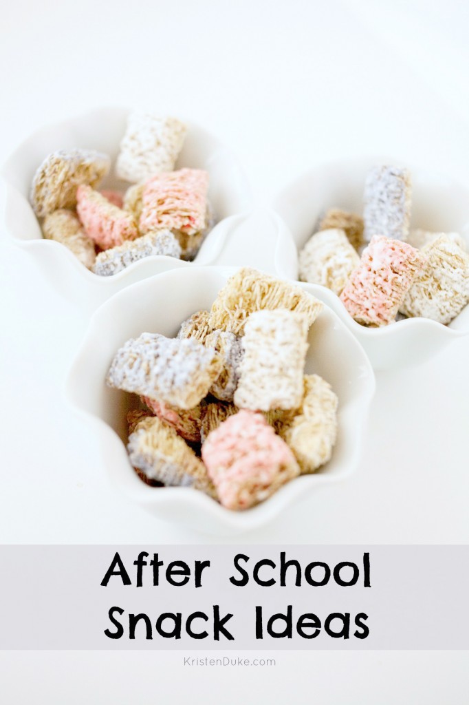After School Snack Ideas