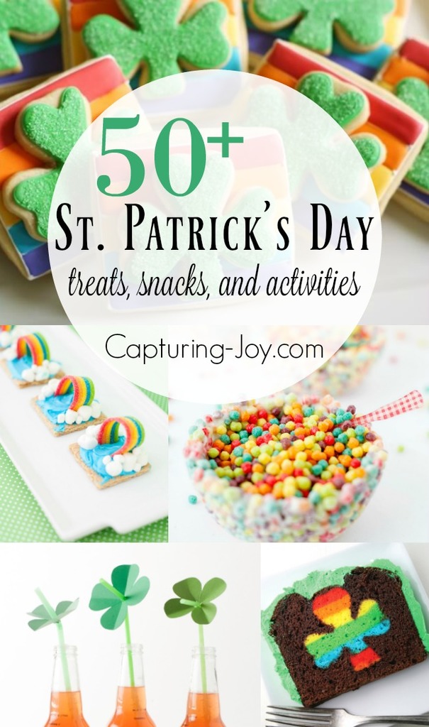 50+ St. Patrick's Day treats, snacks and activities
