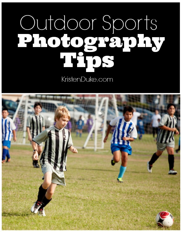 Outdoor Sports Photography Tips