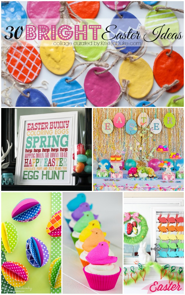 bright easter ideas