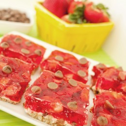 A most delicious side salad or dessert